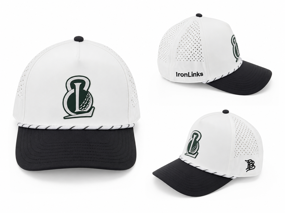 IronLinks Branded Bills Hat
